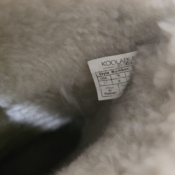 Ugg Koolaburra Tan Victoria Boot - Picture 7 of 8